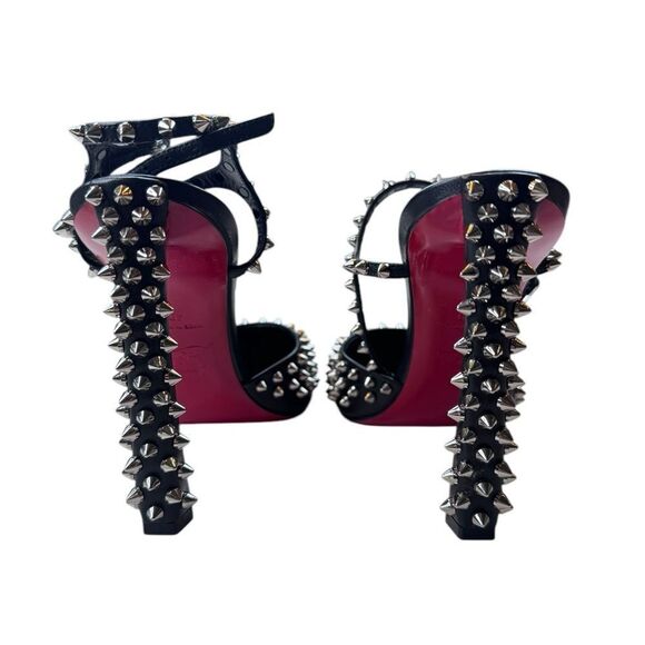 NWT Christian Louboutin Condora Riviera Spikes 100mm (40/10) - Picture 7 of 9